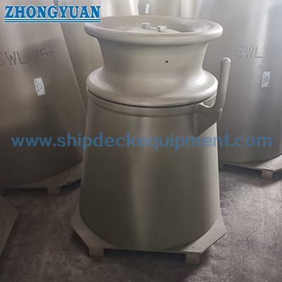 ISO 13776 Deck Stand Pedestal Roller Fairlead Ship Towing Equipment