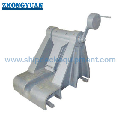 JIS F2031 Peralatan perhentian kapal Roller Pawl Type Chain Cable Stopper