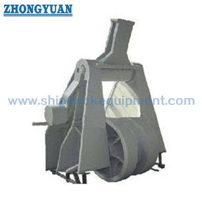 JIS F2031 Peralatan perhentian kapal Roller Pawl Type Chain Cable Stopper