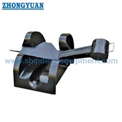 17–36mm Penjepit Rantai Jangkar Tipe Batang | JIS F2023 untuk Tambat Kapal Kecil
