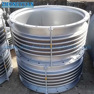 Flange Type Stainless Steel Bellows Expansion Joint Marine Pipe Fittings