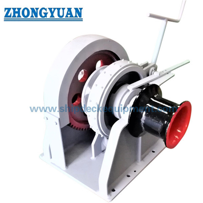 Peralatan Dek Kapal Tunggal dengan Single Gypsy Single Warping