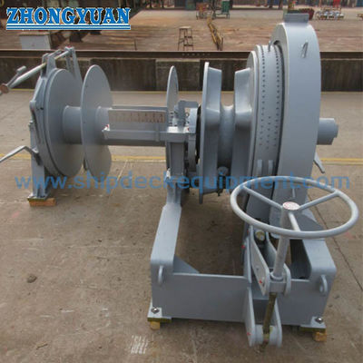 50mm Kelas 3 Listrik Anchor Windlass Single Gypsy Single Drum Marine Windlass
