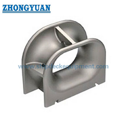 310×360 mm Deck-Mounted Fabricated Steel Panama Chock. JIS F 2017-1982 Tipe AP untuk Mooring Kapal