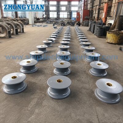 150–450 mm Rol Pengarah Baja Cor untuk Kapal | Tipe B Tipe Terbuka CB/T 3861