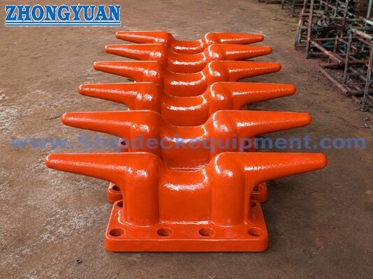 Bolted Mooring Kevel untuk Kapal Dalam Negeri. Deck-atau Bulwark-Mounted, GB 2026