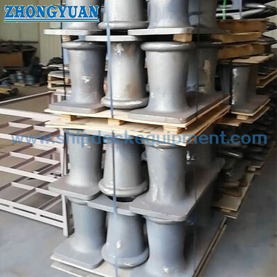 Bollard Bitt Ganda Besar untuk Tambat Tongkang | Baja Cor ASTM A27 Grade 70-36