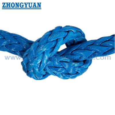 8-Strand Polypropylene Marine Mooring Rope.