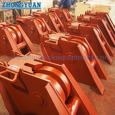 Roller Type Anchor Chain Stopper untuk 42 ∼ 132 mm Chain. CB/T 3844-2000