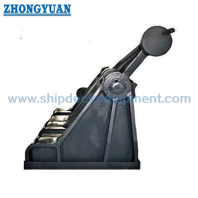 JIS F2031 Peralatan perhentian kapal Roller Pawl Type Chain Cable Stopper