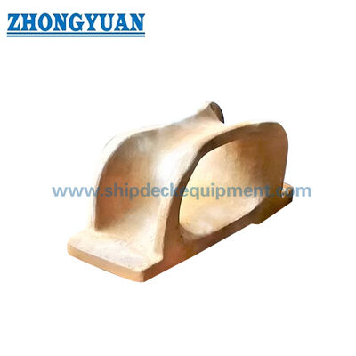 Cast Steel Closed Chocks untuk Barges & Workboats -- ASTM A27 Kelas 70-36