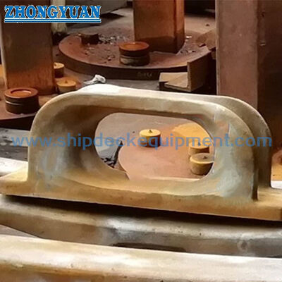 Cast Steel Closed Chocks untuk Barges & Workboats -- ASTM A27 Kelas 70-36