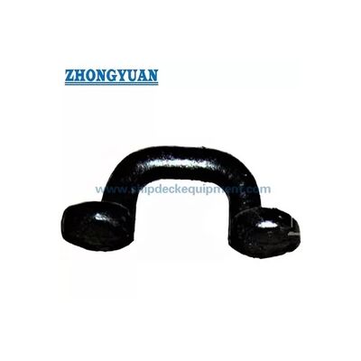 Pelat Mata Oval Laut Tempa untuk Terminal Tali & Koneksi Belenggu | JIS F 3410-1999 Tipe E