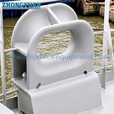 ISO 13729 Tipe A Deck-mounted Cast Steel Closed Chock.