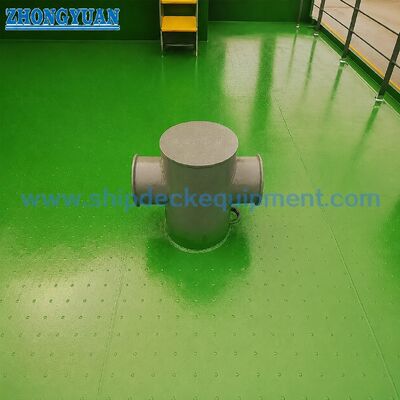 ISO 13797 Lembar Pabrik Pipa Las Mooring Menarik Bollar Cruciform