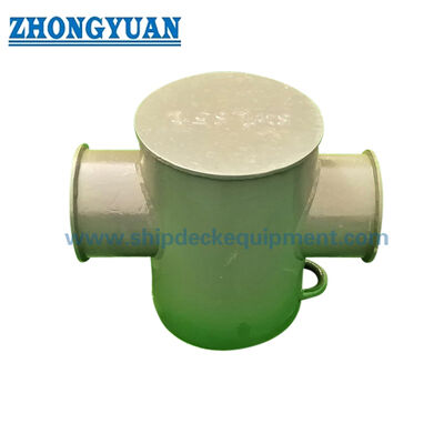 ISO 13797 Lembar Pabrik Pipa Las Mooring Menarik Bollar Cruciform