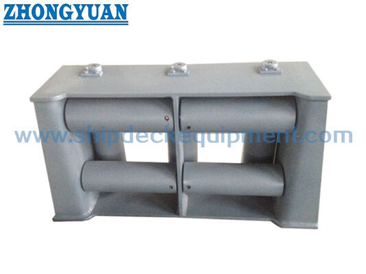 Tujuh Roller Universal Fairlead dengan Roller Atas. CB 3062 Tipe D untuk Mooring dan Menarik Kapal.