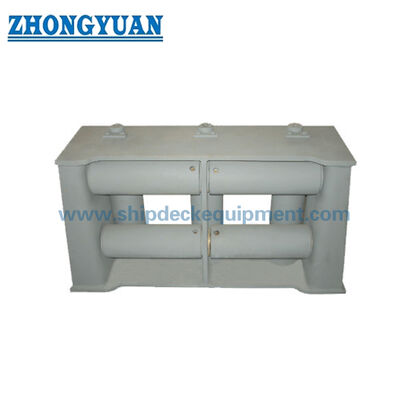 Tujuh Roller Universal Fairlead dengan Roller Atas. CB 3062 Tipe D untuk Mooring dan Menarik Kapal.