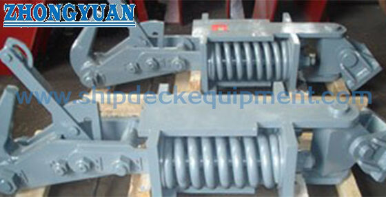 Kait Penarik Laut | Tipe Pegas Pelepas Manual 400 kN untuk Kapal Tugboat