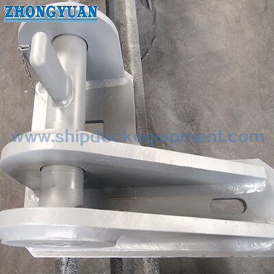 Deck-mounted Ship Towing Bracket dengan Sliding Pin. JIS F 2029 Emergency Towing Fitting