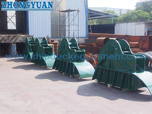 OCIMF SPM Chain Stopper dengan Dasar Las untuk Tanker Bow Mooring