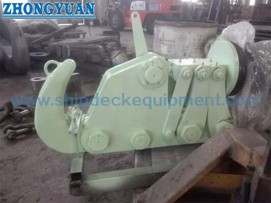 Pneumatic Quick Release Disc Towing Hook dengan gerakan side-swing untuk Tugboats
