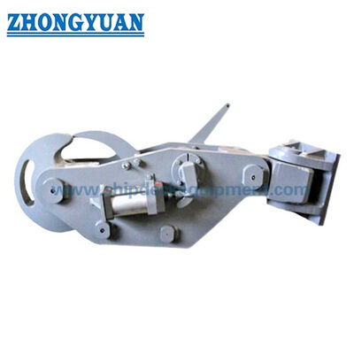Pneumatic Quick Release Disc Towing Hook dengan gerakan side-swing untuk Tugboats