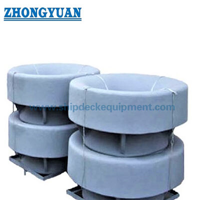 JIS F 2030 Tipe A Single Point Mooring Chock Oval Bow Bulwark Panduan Tali