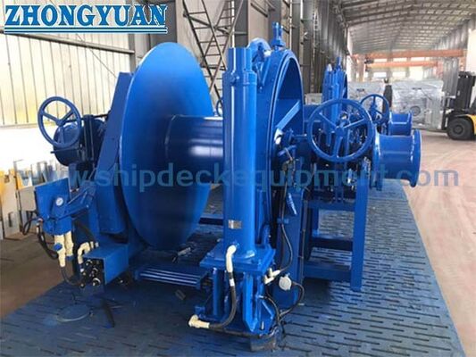 70-1000 kN Marine Hydraulic Towing Winch.
