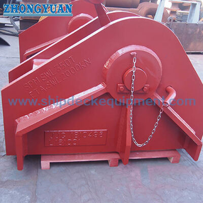 OCIMF Tipe SPM Chain Stopper | Dudukan Las untuk Rantai Pengaman Chafe