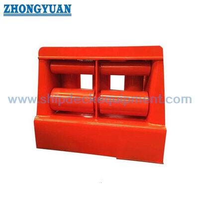Seven-Roller Universal Fairlead dengan Roller Atas.