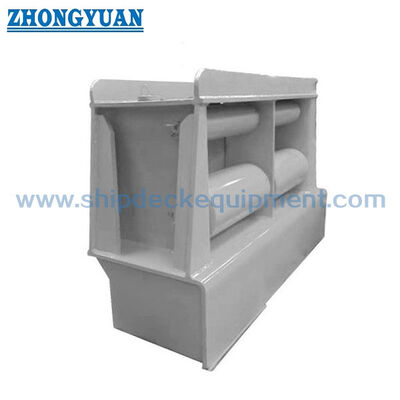 Seven-Roller Universal Fairlead dengan Roller Atas.
