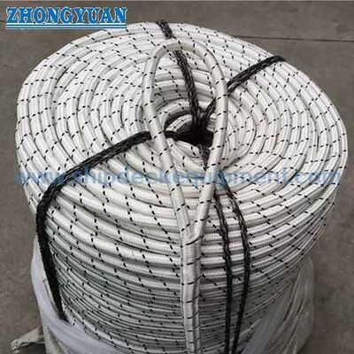 UHMWPE / HMPE Dyneema Marine Towing Rope Peralatan Penarik Kapal Ketahanan Abrasi Unggul