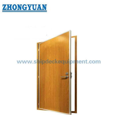 Satu Daun A60 Fire Protection Door Marine Outfitting