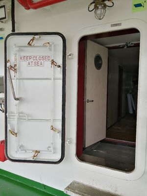 Pintu Baja Tahan Cuaca Kelautan Aksi Cepat Tuas Tunggal | GB/T 3477-2023