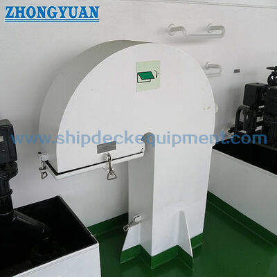 GB 4448 Tipe B Tabung Persegi Kedap Cuaca Marine Gooseneck Ventilator Marine Outfitting