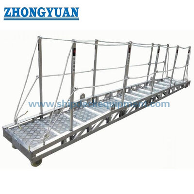 Dermaga Aluminium dengan Pelat Dek | ISO 7061 Tipe A untuk Akses Kapal ke Dermaga