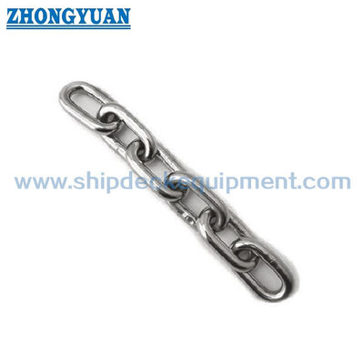 304/316 stainless steel open link anchor chain. 5×20 mm untuk anchoring kapal pesiar.