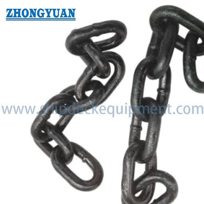 Rantai Conveyor Pengolahan Abu. Rantai Link Bulat yang tahan panas.
