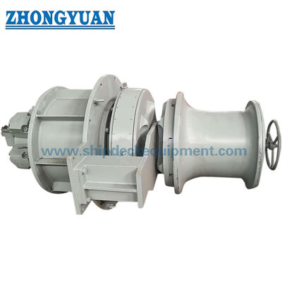 Electric Hydraulic Vertical Capstan Anchor Windlass untuk Tambat | Capstan Vertikal Kelautan