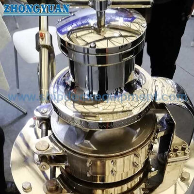 Electric Hydraulic Vertical Capstan Anchor Windlass untuk Tambat | Capstan Vertikal Kelautan