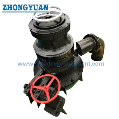 Deck Stand Vertical Electric Mooring Capstan untuk Peralatan Dek Kapal Barge