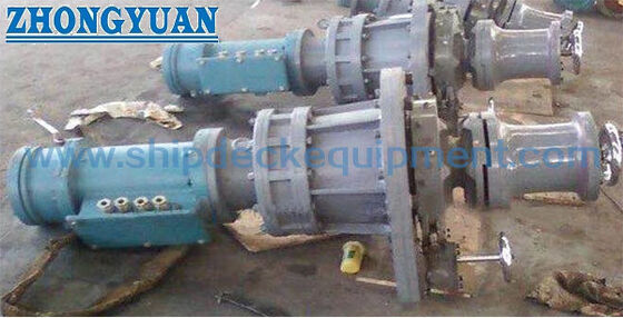 Marine Electric Vertical Anchor Capstan Windlass dengan Warping Head.