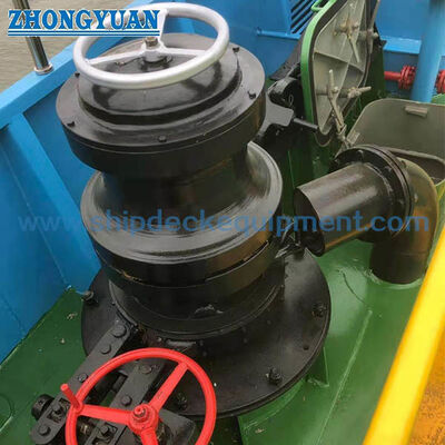 Marine Electric Mooring Capstan ∙ Vertical Deck Stand Type untuk Penyimpangan Tali dan Penanganan Rantai Anchor