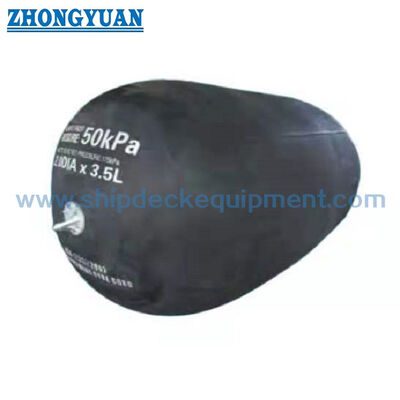 ISO 17357-1 Floating Pneumatic Rubber Fender untuk Kapal ke Kapal dan Berlabuh