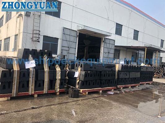 Fender karet jenis W untuk pelindung busur dan buritan