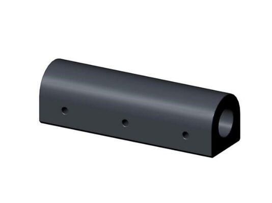D Type Rubber Fender untuk Kapal dan Terminal Laut