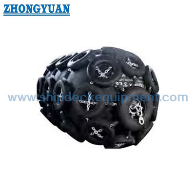 ISO 17357 Jenis Bersih Yokohama Floating Pneumatic Marine Rubber Fender