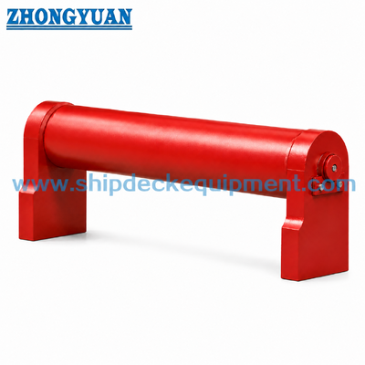 Shipside Horizontal Roller Fairlead untuk Mooring Kapal CB / T 435-2005 Tipe A
