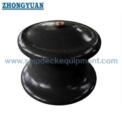 Rol pengaman plat baja 150-500 mm dengan penutup debu sesuai dengan ISO 13755:2020 Tipe C